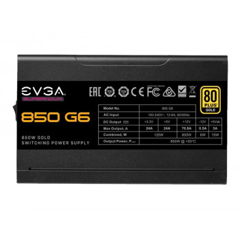 EVGA SuperNOVA 850 G6 - Netzteil - 850 Watt