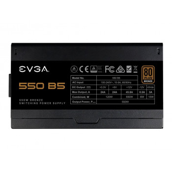 EVGA 550 B5 - Netzteil - 550 Watt