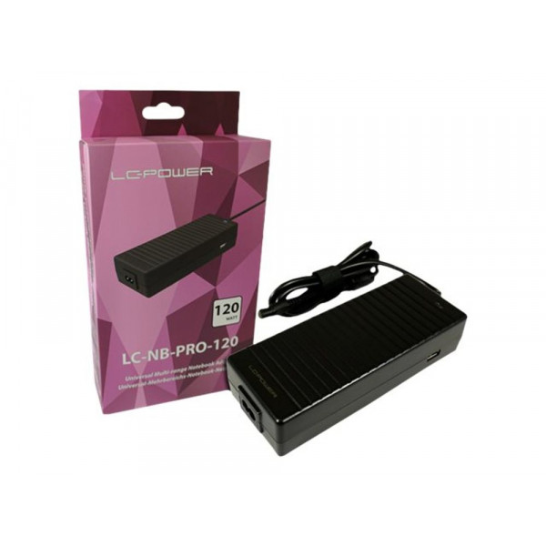 LC Power LC-NB-PRO-120 - Netzteil - 120 Watt LC Power LC-NB-PRO-120 - Netzteil - 120 Watt