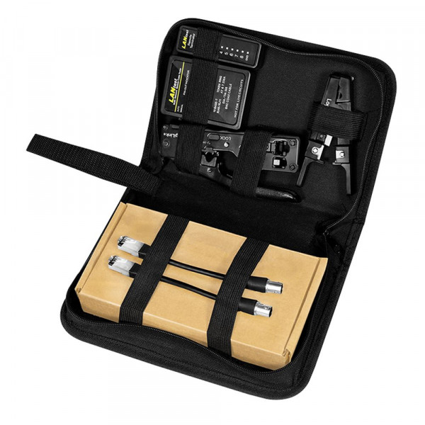 Zub Logilink Tool & Tester Set for Networking Zub Logilink Tool & Tester Set for Networking