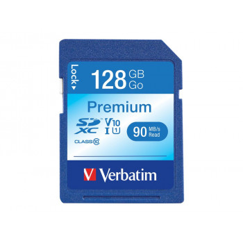 Verbatim Flash-Card Premium - SDXC - 128 GB
