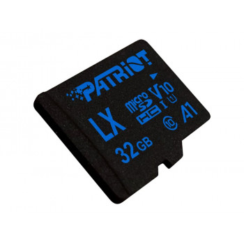 Patriot LX Series A1 V10 - Flash-Speicherkarte - 32 GB - microSDHC