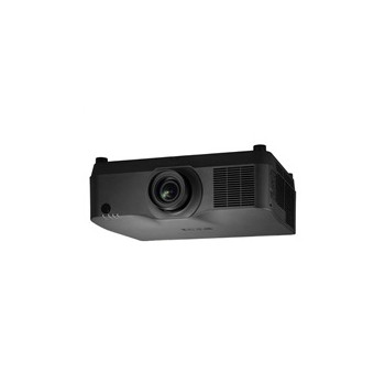 NEC Projektor LCD PA1004UL black(1920x1200,10000ANSI,3000000:1) 20000h lamp,D-SUB,DP, HDMI,LAN