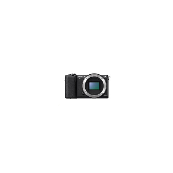 SONY Alfa 5100 fotoaparát, 24.3 MPix - tělo - černé SONY Alfa 5100 fotoaparát, 24.3 MPix - tělo - černé