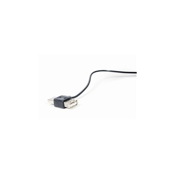 GEMBIRD Podstavec pod notebook NBS-2F15-05, pro notebooky do 15,6", LED, černý