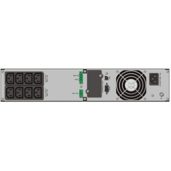 UPS ON-LINE 1000VA 8X IEC OUT, USB/RS-232, LCD, RACK 19''/TOWER, POWER FACTOR 0,9