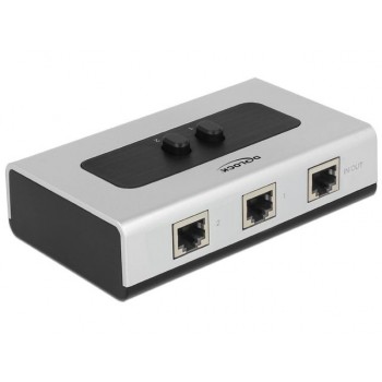 Switch 2x 1GB Base-T RJ45 Gigabit Ethernet