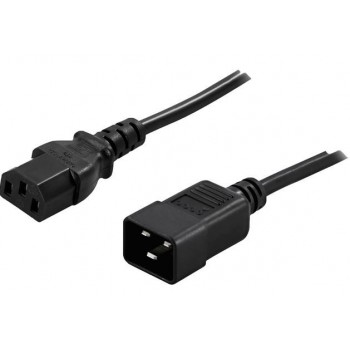 Przedłużacz kabla zasilającego IEC 320 C13 - C20 1.8M