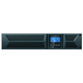 UPS ON-LINE 2000VA 8X IEC OUT, USB/RS-232, LCD, RACK 19''/TOWER, POWER FACTOR 0,9