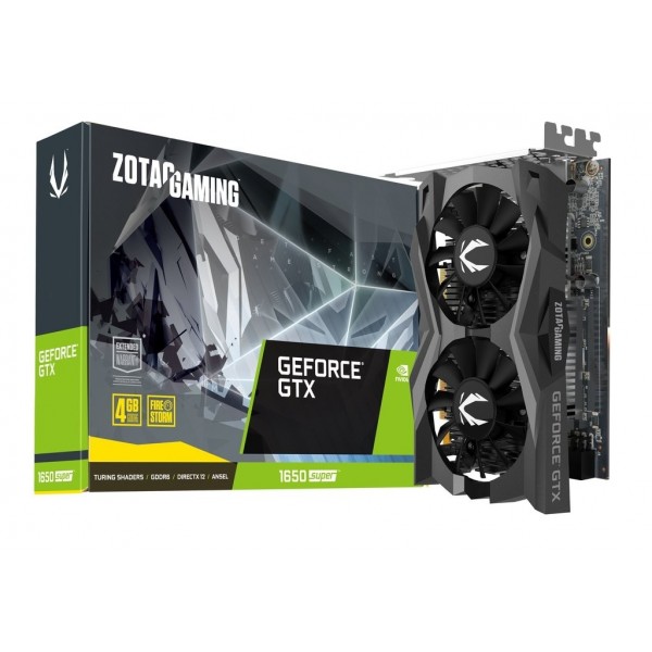 Karta graficzna GeForce GTX 1650Super Twin Fan 128bit GDDR6 HDMI/DP/DVI Karta graficzna GeForce GTX 1650Super Twin Fan 128bit GDDR6 HDMI/DP/DVI