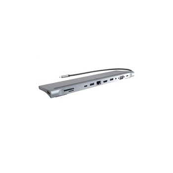 PremiumCord MST Dokovací stanice USB-C Full Size vhodná pod notebook