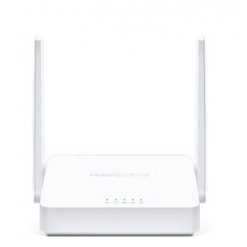 Router Mercusys MW300D router ADSL/ADSL2+/ADSL WiFi N300 1WAN 3LAN