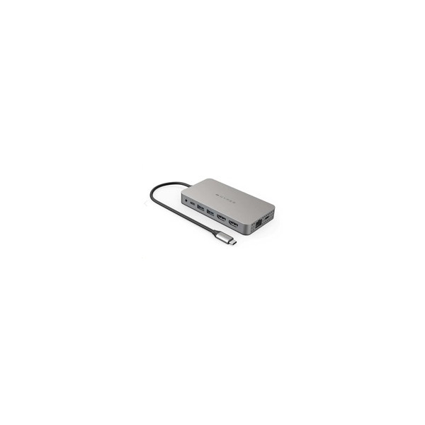 Hyper® HyperDrive Duel HDMI 10-in1 Travel Dock for M1 MacBook (silicon Motion) Hyper® HyperDrive Duel HDMI 10-in1 Travel Dock for M1 MacBook (silicon Motion)