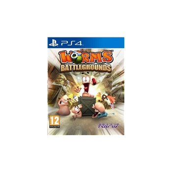 PS4 hra Worms Battlegrounds