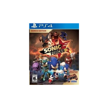 PS4 hra Sonic Forces Bonus Edition