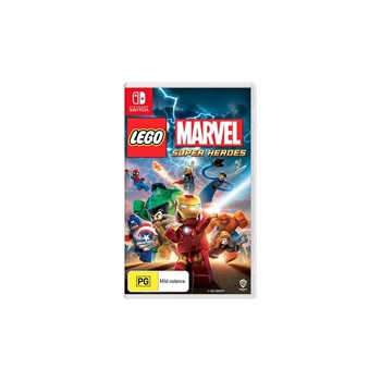 Switch hra LEGO Marvel Super Heroes