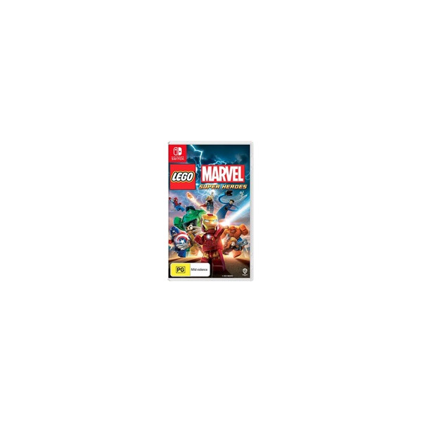 Switch hra LEGO Marvel Super Heroes Switch hra LEGO Marvel Super Heroes