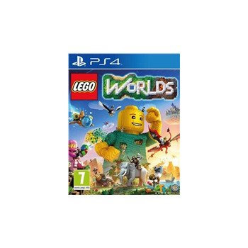 PS4 hra LEGO Worlds
