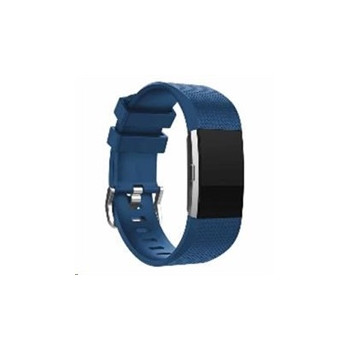 eses silikonový řemínek tmavě modrý velikost S pro Fitbit Charge 2