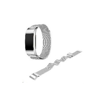 eses milánský tah stříbrný pro Fitbit Charge 2
