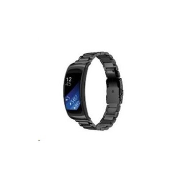eses kovový řemínek černý pro Samsung Gear Fit 2