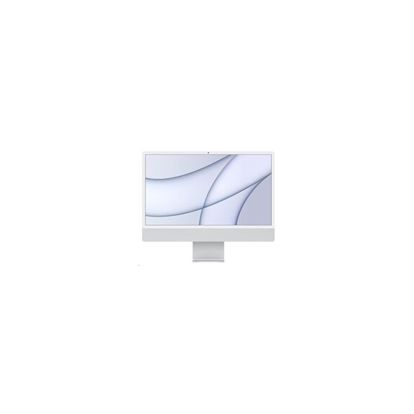 APPLE 24-inch iMac with Retina 4.5K display: M1 chip with 8-core CPU and 7-core GPU, 256GB - Silver APPLE 24-inch iMac with Retina 4.5K display: M1 chip with 8-core CPU and 7-core GPU, 256GB - Silver