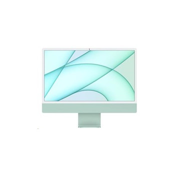 APPLE 24-inch iMac with Retina 4.5K display: M1 chip with 8-core CPU and 7-core GPU, 256GB - Green