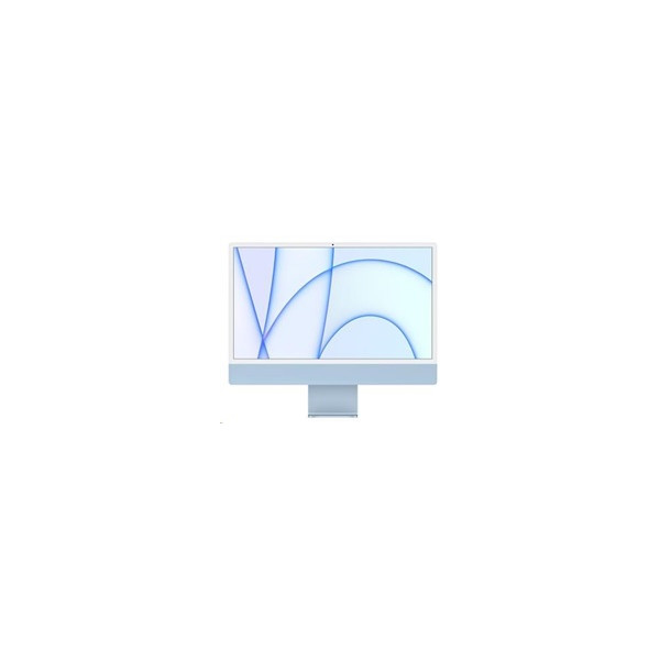 APPLE 24-inch iMac with Retina 4.5K display: M1 chip with 8-core CPU and 8-core GPU, 512GB - Blue APPLE 24-inch iMac with Retina 4.5K display: M1 chip with 8-core CPU and 8-core GPU, 512GB - Blue