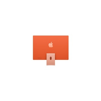 APPLE 24-inch iMac with Retina 4.5K display: M1 chip with 8-core CPU and 8-core GPU, 512GB - Orange