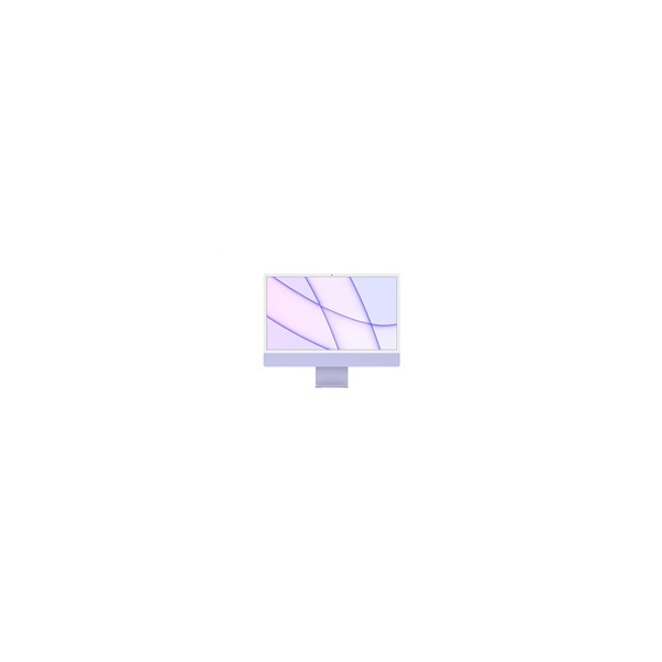 APPLE 24-inch iMac with Retina 4.5K display: M1 chip with 8-core CPU and 8-core GPU, 512GB - Purple APPLE 24-inch iMac with Retina 4.5K display: M1 chip with 8-core CPU and 8-core GPU, 512GB - Purple