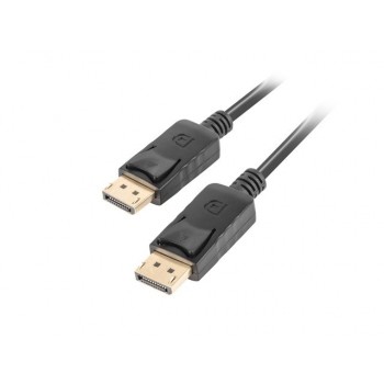 Kabel DisplayPort M/M 20 PIN V1.2 5M 4K czarny