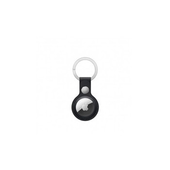 APPLE AirTag Leather Key Ring - Midnight