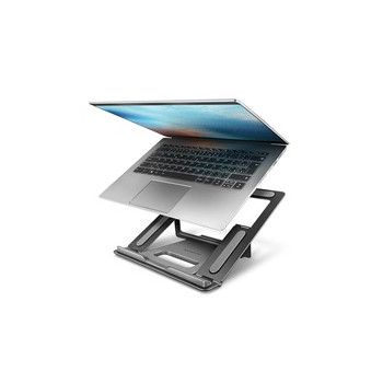 AXAGON STND-L, aluminiowa podstawa do laptopów 10" - 16", 4 regulowane kąty nachylenia