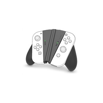 SPEED LINK rukojeť V-GRIP 2-IN-1 Handle for Joy-cons, pro Nintendo Switch, černá