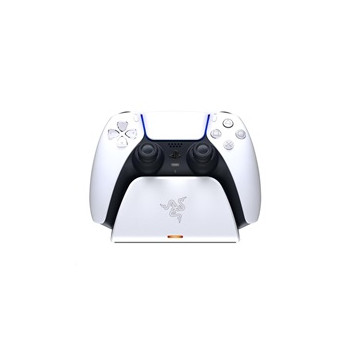 RAZER Univerzální rychlonabíjecí stojan, pro PlayStation 5, White