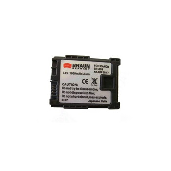 Doerr Akumulator DDP-CBP819 (24, CANON BP-819 - 7,4 V/1400 mAh)
