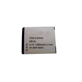 Doerr Akumulator DDP-CNB6L (D86, CANON NB-6L - 3,7 V/700 mAh do Ixus 85 IS)