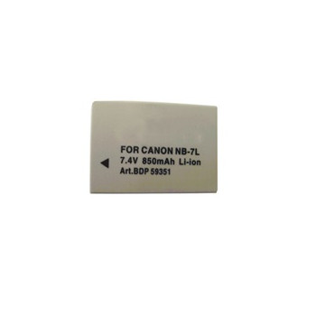 Doerr Akumulator DDP-CNB7L (D90, CANON NB-7L - 3,7 V/800 mAh do G10)