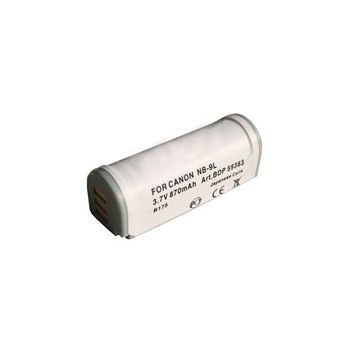 Doerr Akumulator DDP-CNB9L (D129, CANON NB-9L - 3,7 V/870 mAh do Ixus 1000 HS)