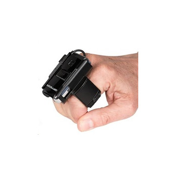 Opticon RS-2006, ring scanner, 1D čtečka čárových kódů na dva prsty, wearable, datakolektor, BT, laser.