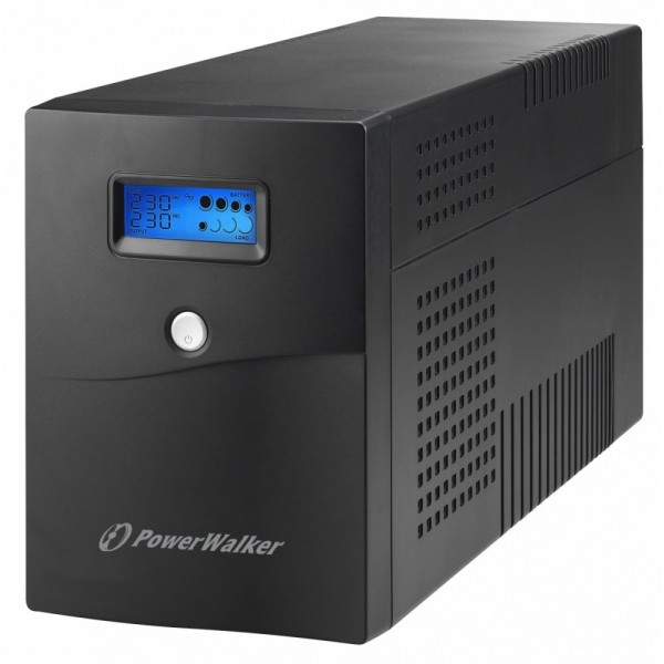 Zasilacz Line-Interactive 3000VA SCL 4xSchuko, RJ11/RJ45 IN/OUT, USB, LCD Zasilacz Line-Interactive 3000VA SCL 4xSchuko, RJ11/RJ45 IN/OUT, USB, LCD