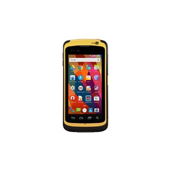 CipherLab RS50 Odolný Smartphone, Android, dlouhý 2D, WiFi dual band, WPAN, WWAN - 3G/LTE, RFID, NFC, bat 2X, USB
