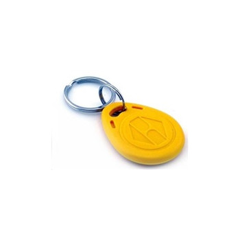 ESES klíčenka RFID, 125 KHz žlutý, vyražené číslo, 100-pack
