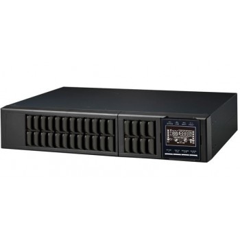 Zasilacz UPS RACK 19 POWERWALKER ON-LINE 10000VA RMGS PF1 TERMINAL OUT, USB/RS-232, EPO, LCD, BRAK AKU
