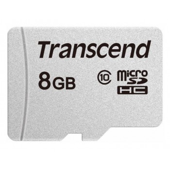 Karta pamięci microSDHC 8GB GUSD 300S CL10 TS8GUSD300S