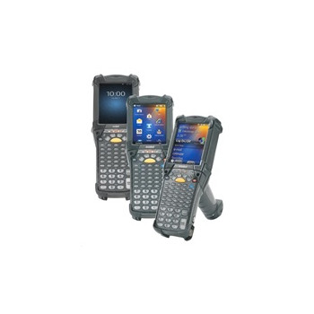 Zebra MC9200 Premium, 1D, Lorax, BT, Wi-Fi, Gun, disp., IST, WEC 7