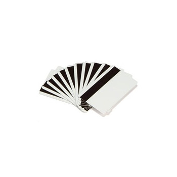 Zebra Plastic card, HiCo, 500pcs.