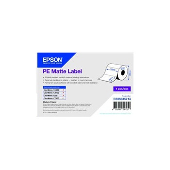 Epson label roll, synthetic, 102x152mm