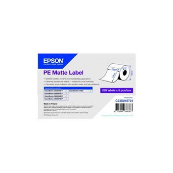 Epson label roll, synthetic, 105x210mm