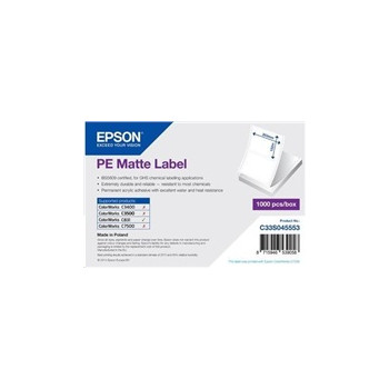Epson labels, synthetic, 203x152mm